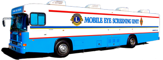 Mobile Eye Screening Unit
